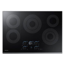 Samsung NZ30K7570RG/AA 30-Inch Smart Electric Cooktop With Sync Elements
