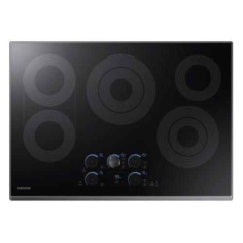 Samsung NZ30K7570RG/AA 30-Inch Smart Electric Cooktop With Sync Elements