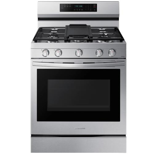 Samsung NX60A6711SS/AA 6.0 Cu. Ft. Smart Freestanding Gas Range