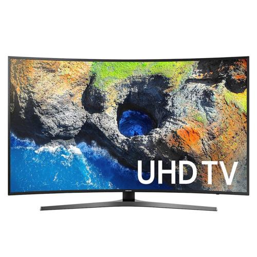 Téléviseur LED intelligent incurvé 4K Ultra HD Samsung UN65MU7500FXZA de 65 pouces