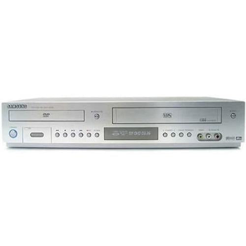 Lecteur DVD/CD Samsung DVD-V8600/XAA avec magnétoscope Hi-Fi intégré et lecteur flash