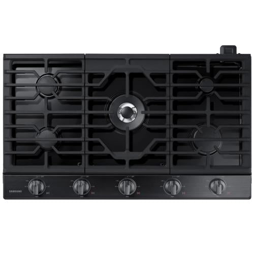 Samsung NA36N6555TG/AA 36-Inch Smart Gas Cooktop