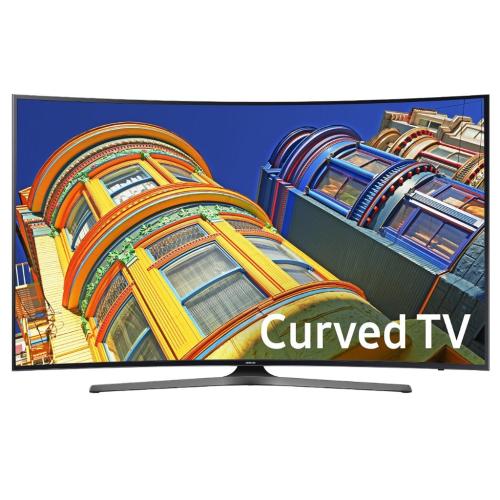 Samsung UN55KU6500FXZA 55 pouces Classe KU650d Série 6 4K UHD incurvé