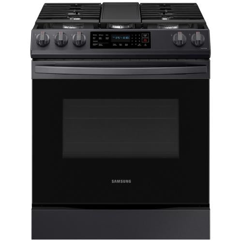 Samsung NX60T8311SG/AA 6.0 Cu. Ft. Smart Slide-in Gas Range