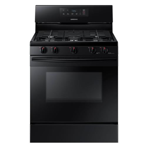 Samsung NX58K3310SB/AA 5.8 Cu. Ft. Freestanding Gas Range