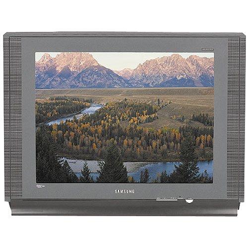 Samsung TXM3297HF 32” CRT Television - High Contrast Ratio, Brilliant Picture, Deep Blacks