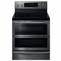 Samsung NE59J7850WG/AA 5.9 Cu. Ft. Electric Flex Duo Range