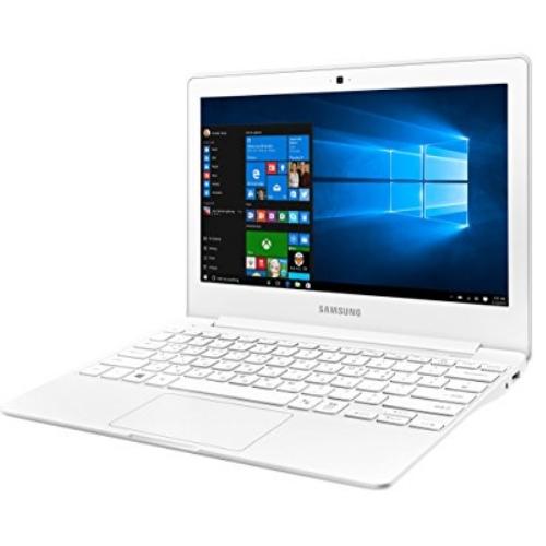 Samsung NP110S1KK01US: Ultra-Slim 11-inch Notebook with Lightweight Design and Long Battery Life.