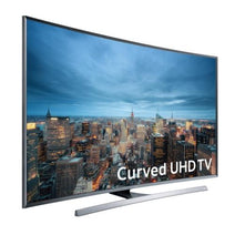 Téléviseur intelligent incurvé 4K UHD Samsung UN55JU7500F de 55 pouces série JU7500