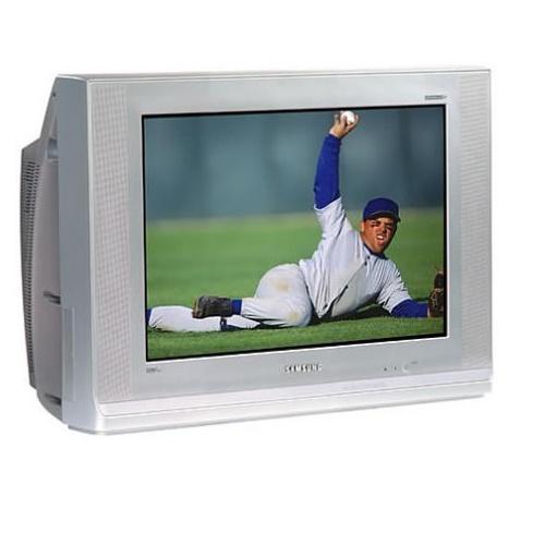 Samsung TXN2771HF 27” CRT Television - Bright Display, Rich Sound, High Picture Stability