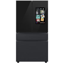 Samsung RF29BB89008MAA - 29 Cu. Ft. Bespoke 4-Door French Door Refrigerator with Convertible Freezer Zone, Smudge-Resistant Finish, and Energy Star Certified