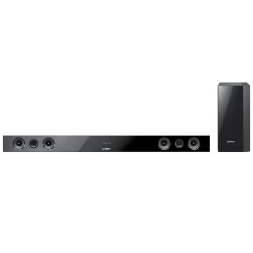 Samsung HWE450ZA Soundbar - Wireless Subwoofer & Smart Features