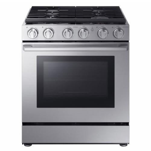 Samsung NX58M9960PS/AA 30-Inch Gas Pro Range