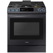 Samsung NX60T8711SG/AA 6.0 Cu Ft. Smart Slide-in Gas Range