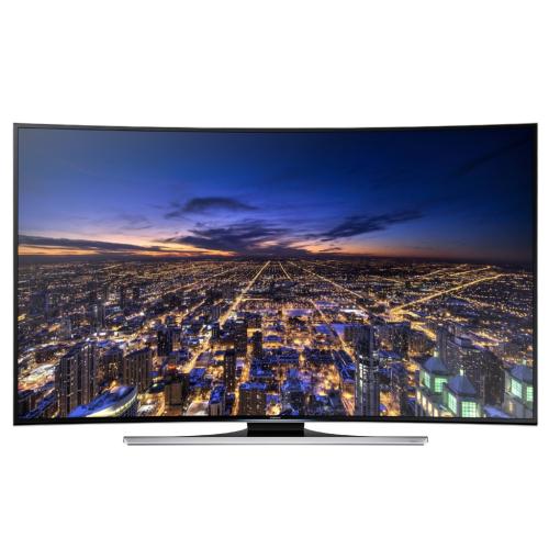 Téléviseur LED intelligent incurvé Samsung UN55HU8700FXZA 55 pouces 4K Ultra HD 120 Hz 3D