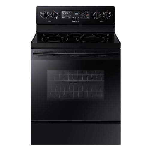 Samsung NE59M4320SB/AA 5.9 Cu. Ft. Convection Freestanding Electric Range