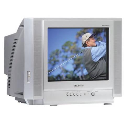 Samsung TXN1430F 14” CRT Television - Reliable Build, Clear Picture, Built-in Audio