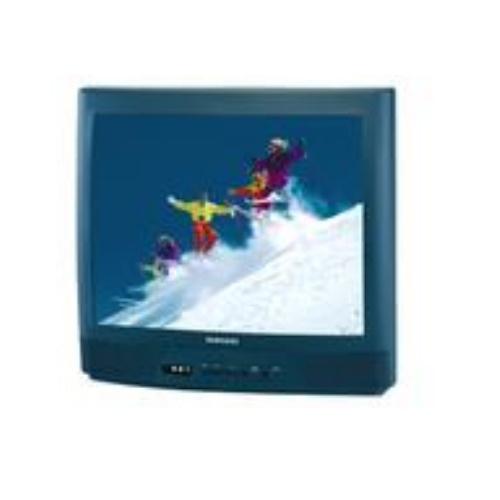 Samsung TXK2766 27” CRT Television - High Contrast, Sharp Image Quality, Long-Lasting Tube