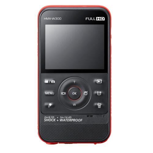 Samsung HMXW300BN/XAA W300 Rugged Full Hd 1080P Pocket Camcorder