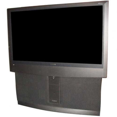 Samsung HCL552W Television - 55” Rear Projection HDTV with 3D Sound