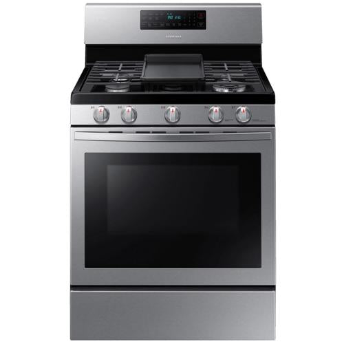 Samsung NX58T7511SS/AA 5.8 Cu. Ft. Freestanding Gas Range