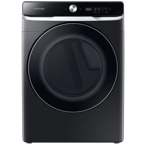 Samsung DVE50A8800V/A3 7.5 Cu.ft Smart Electric Dryer With Super Speed Dry In Black