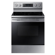 Cuisinière électrique à convection Samsung NE59M4320SS/AA de 5,9 pi³