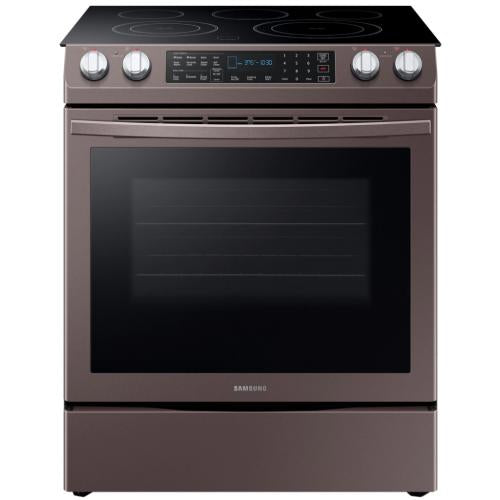 Samsung NE58R9431ST/AA 5.8 Cu. Ft. Slide-in Electric Range