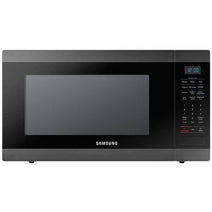 Micro-ondes de comptoir Samsung MS19M8000AG/AA de 1,9 pi³ en acier inoxydable noir