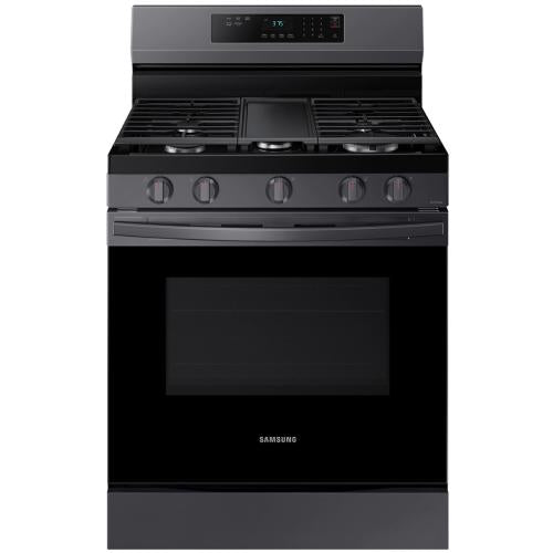 Samsung NX60A6311SG/AA 6.0 Cu. Ft. Smart Freestanding Gas Range