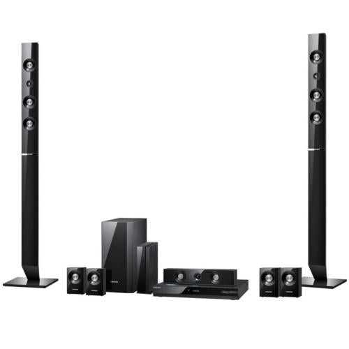 Samsung HTC6730W/XXAA 7.1-Channel Blu-ray Home Theatre System