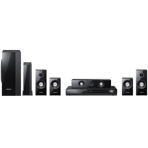 Samsung HTC650W/XAA 5.1-Channel Blu-ray Home Theatre System