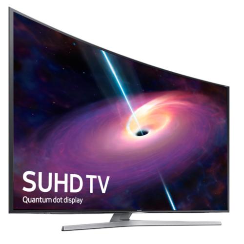 Samsung UN65JS9000F 65-Inch Class Js9000 9-Series Curved 4K Suhd Smart TV