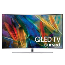 Téléviseur intelligent Samsung QN55Q7CDMFXZA incurvé QLED 4K Ultra de 55 pouces