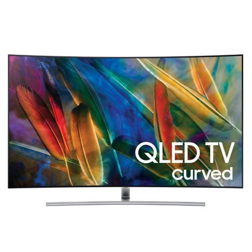 Téléviseur intelligent Samsung QN55Q7CDMFXZA incurvé QLED 4K Ultra de 55 pouces