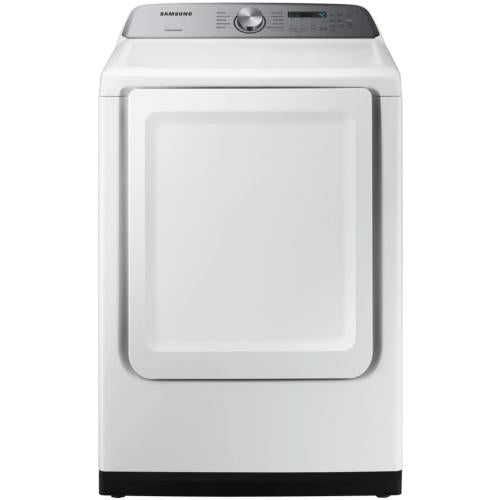 Samsung DVG50R5200W/A3 7.4 Cu. Ft. Gas Dryer With Sensor Dry In White