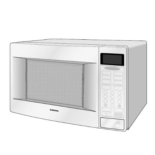 Samsung MR5492W Counter Top Microwave Oven