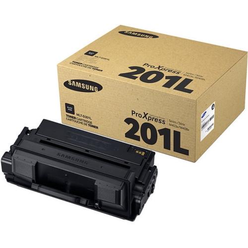Cartouche de toner noir pour imprimante laser Samsung MLTD201L/XAA - Ca