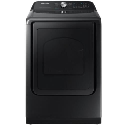 Sécheuse électrique intelligente Samsung DVE52A5500V/A3 de 7,4 pi³ avec Steam Sanitize+