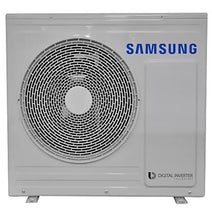Climatiseur monozone mini-split d'extérieur Samsung AJ020JCJ2CH/AA série FJM à montage au sol
