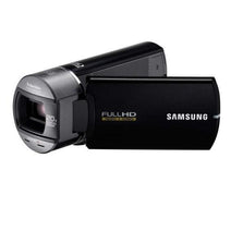 Caméscope compact Full HD 5 Mpx Samsung HMX-Q10BN/XAA avec zoom optique 10x (HMX-Q10BN), noir