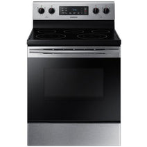 Cuisinière électrique autonome Samsung NE59M4310SS/AA de 5,9 pi³ en acier inoxydable