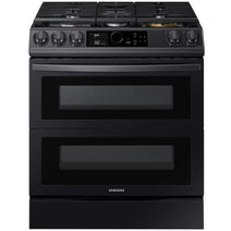 Samsung NX60T8751SG 30 Inch Slide-in Gas Smart Range