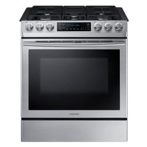 Cuisinière à gaz encastrable à convection Samsung NX58M9420SS/AA de 5,8 pi³