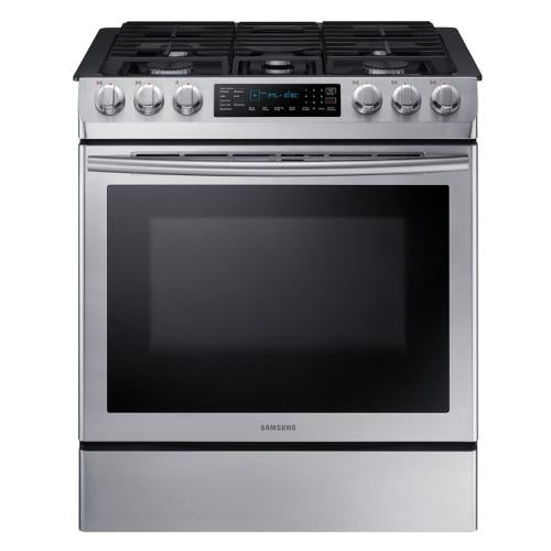 Cuisinière à gaz encastrable à convection Samsung NX58M9420SS/AA de 5,8 pi³