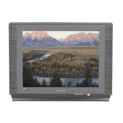 Samsung TXM3297HFX 32” CRT Television - Enhanced Sound System, Sharp Display, Sleek Design