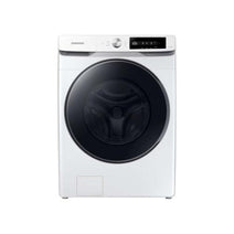 Laveuse à chargement frontal Samsung WF45A6400AW/US, grande capacité, 4,5 pi³, avec cadran intelligent et lavage ultra-rapide, blanc