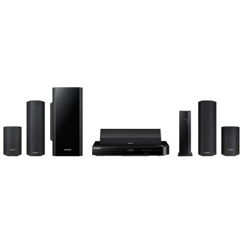 Samsung HTH6500WM/ZA 5.1-Channel 1000W 3D Smart Blu-ray Home Theatre System