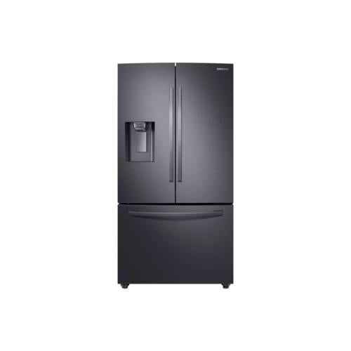 Samsung RF23R6201SG/AA 23 Cu. Ft. 3-Door French Door, Counter Depth Refrigerator With Cool select Pantry In Black Stainless Steel