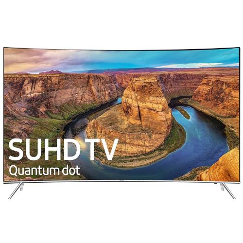 Téléviseur incurvé 4K SuHD Samsung UN55KS8500FXZA de 55 pouces, classe Ks850d, série 8